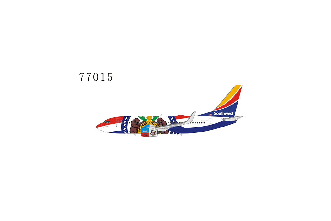 *1/400 Southwest Airlines B 737-700/w "Missouri One" NG Models 77015 - Image 12