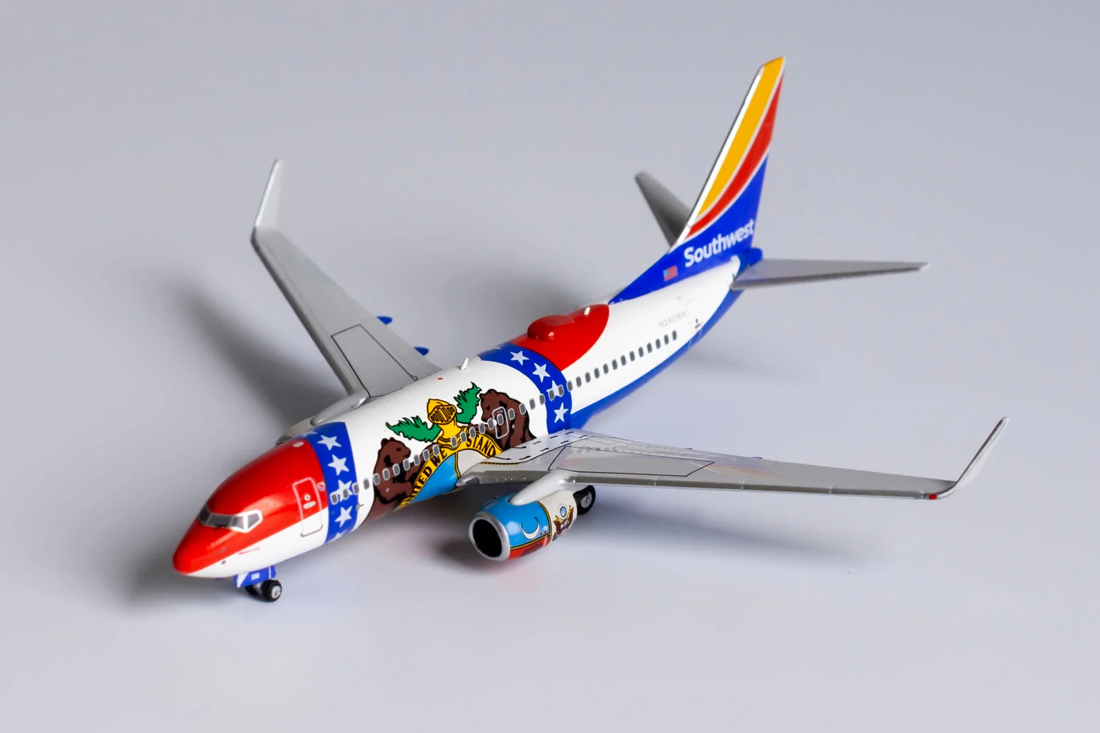 *1/400 Southwest Airlines B 737-700/w "Missouri One" NG Models 77015 - Image 6