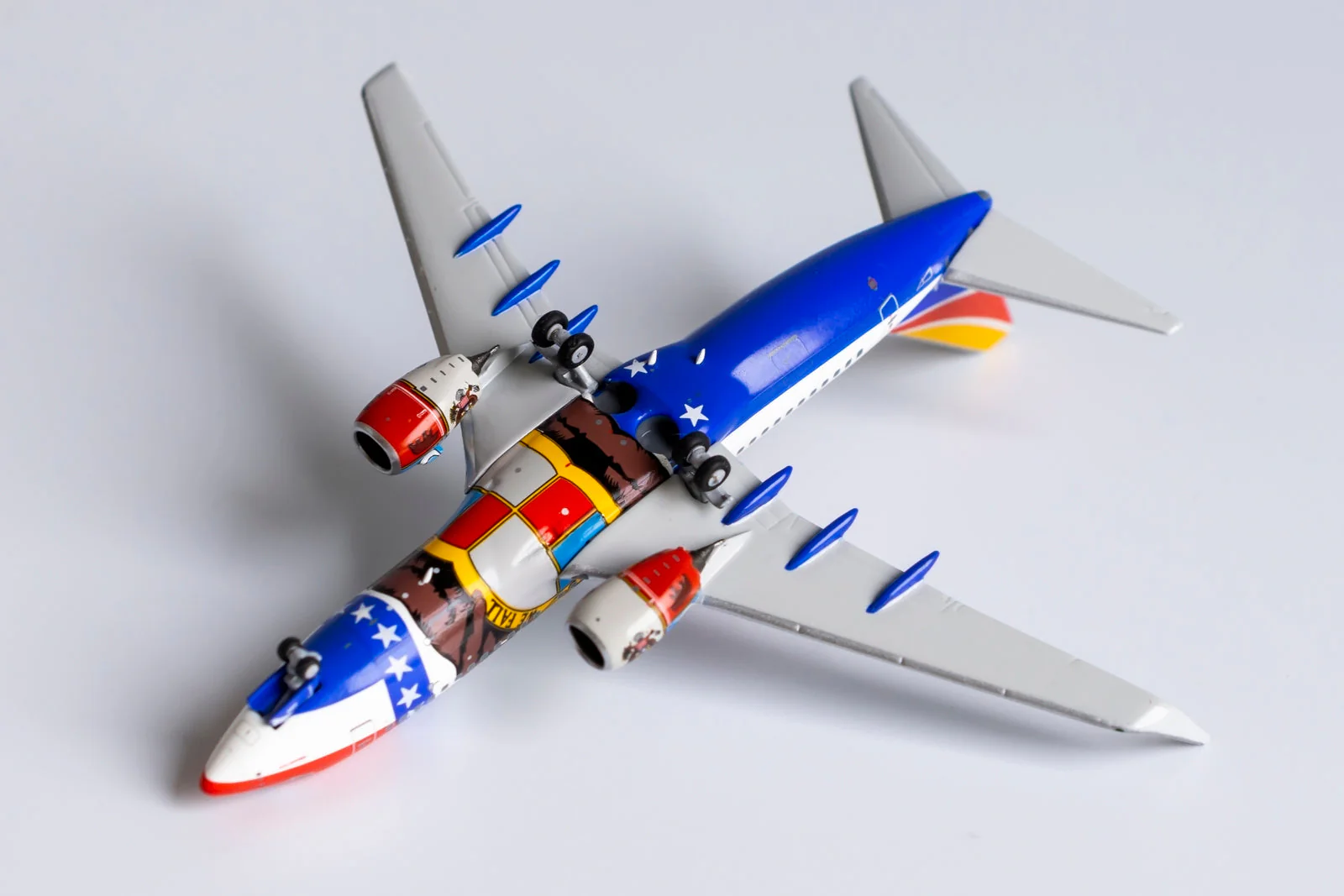 *1/400 Southwest Airlines B 737-700/w "Missouri One" NG Models 77015 - Image 7