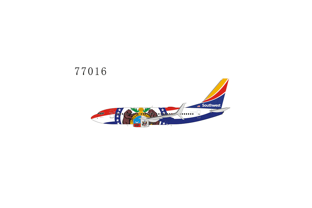 *1/400 Southwest Airlines B 737-700/w "Missouri One" NG Models 77016 - Image 9