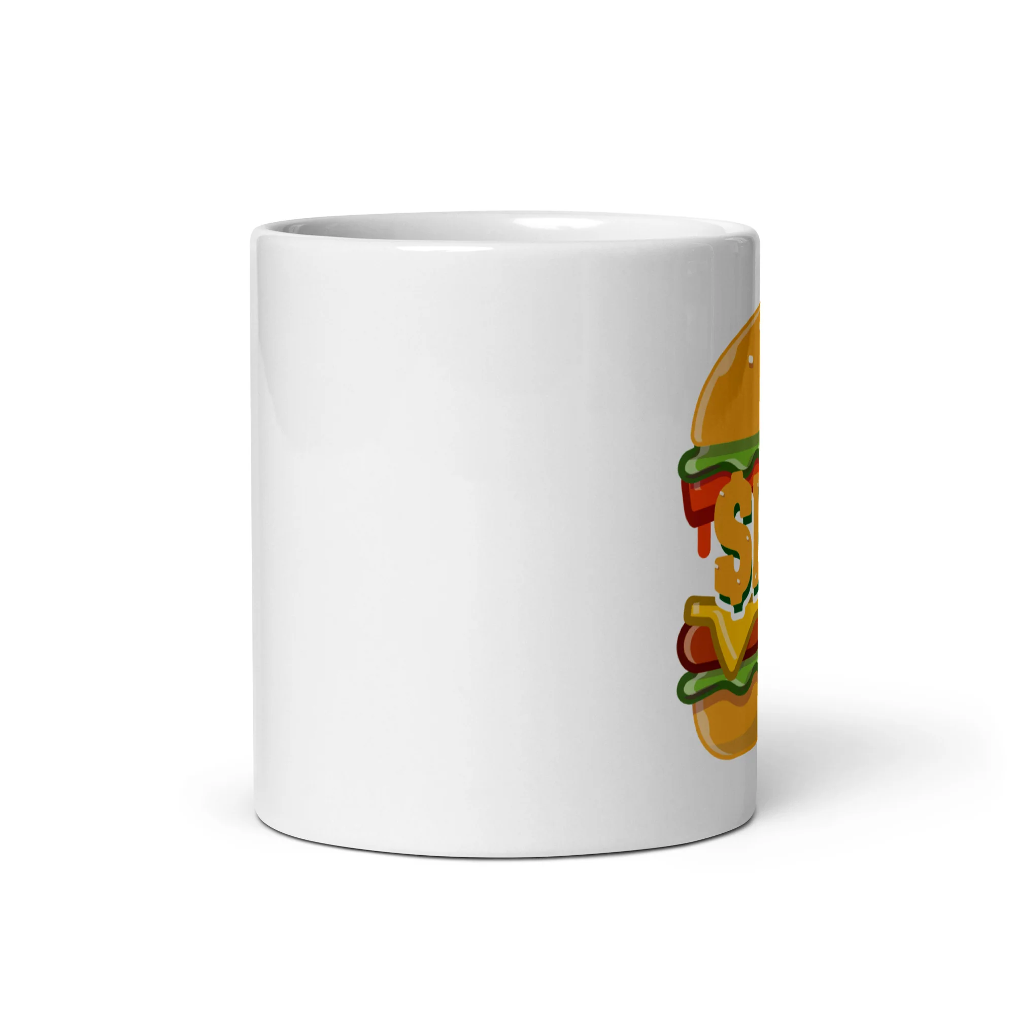 $100 Hamburger Mug - Image 3