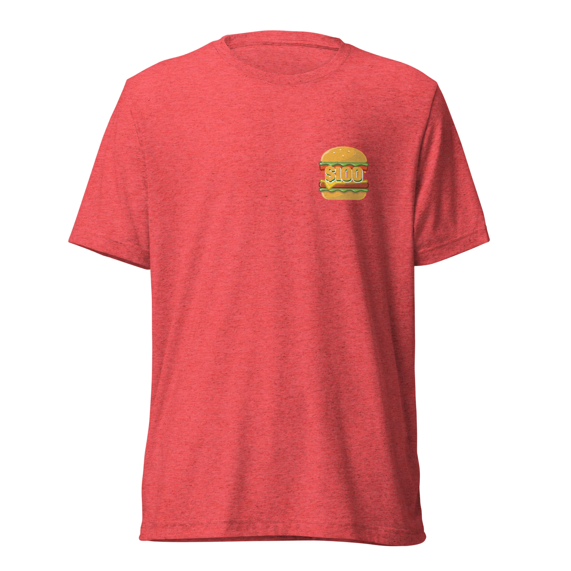 $100 Hamburger Tee - Image 3