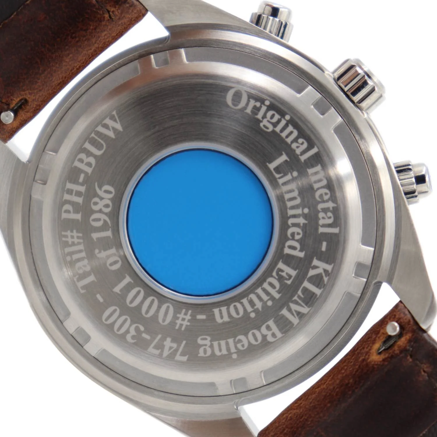 747 Tribute Watch - Black Dial - Image 2