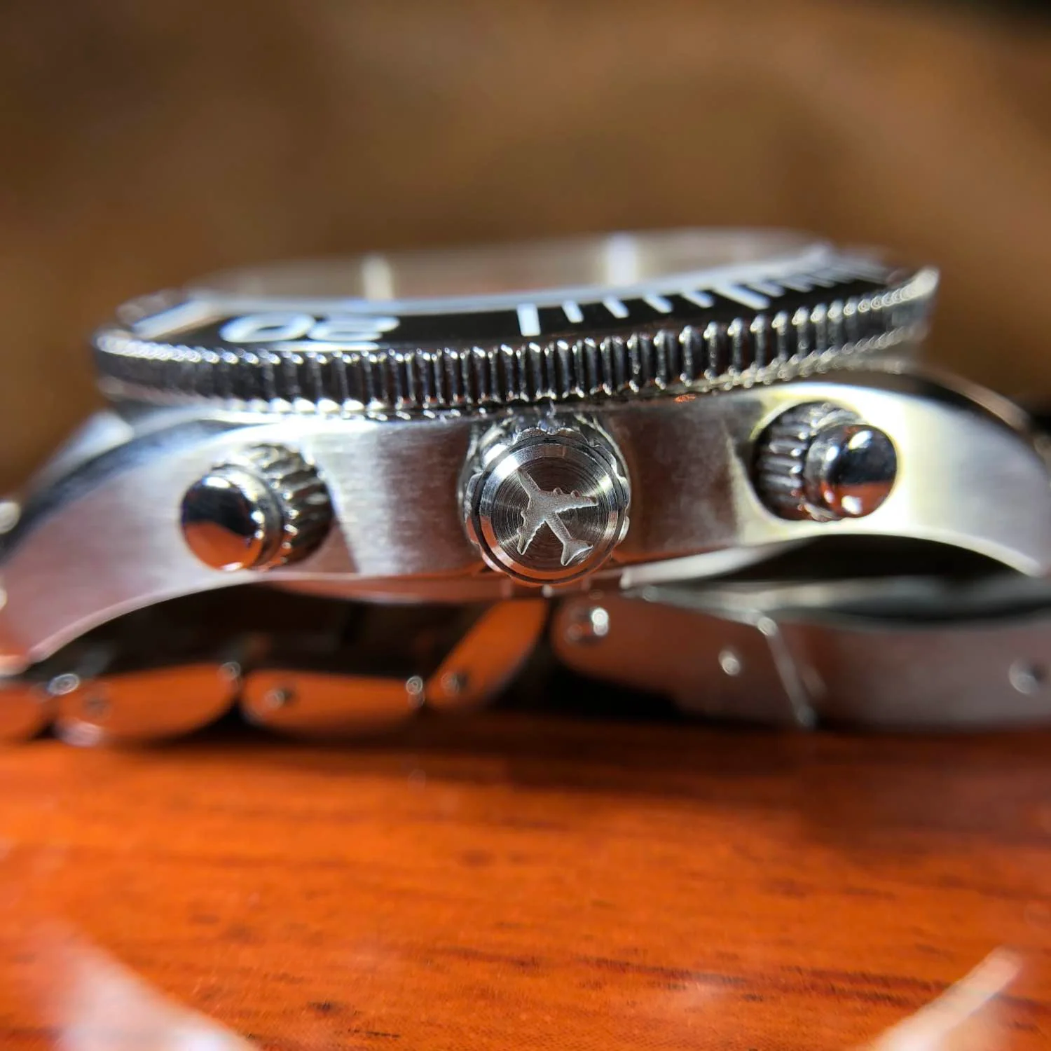 747 Tribute Watch - Black Dial - Image 5