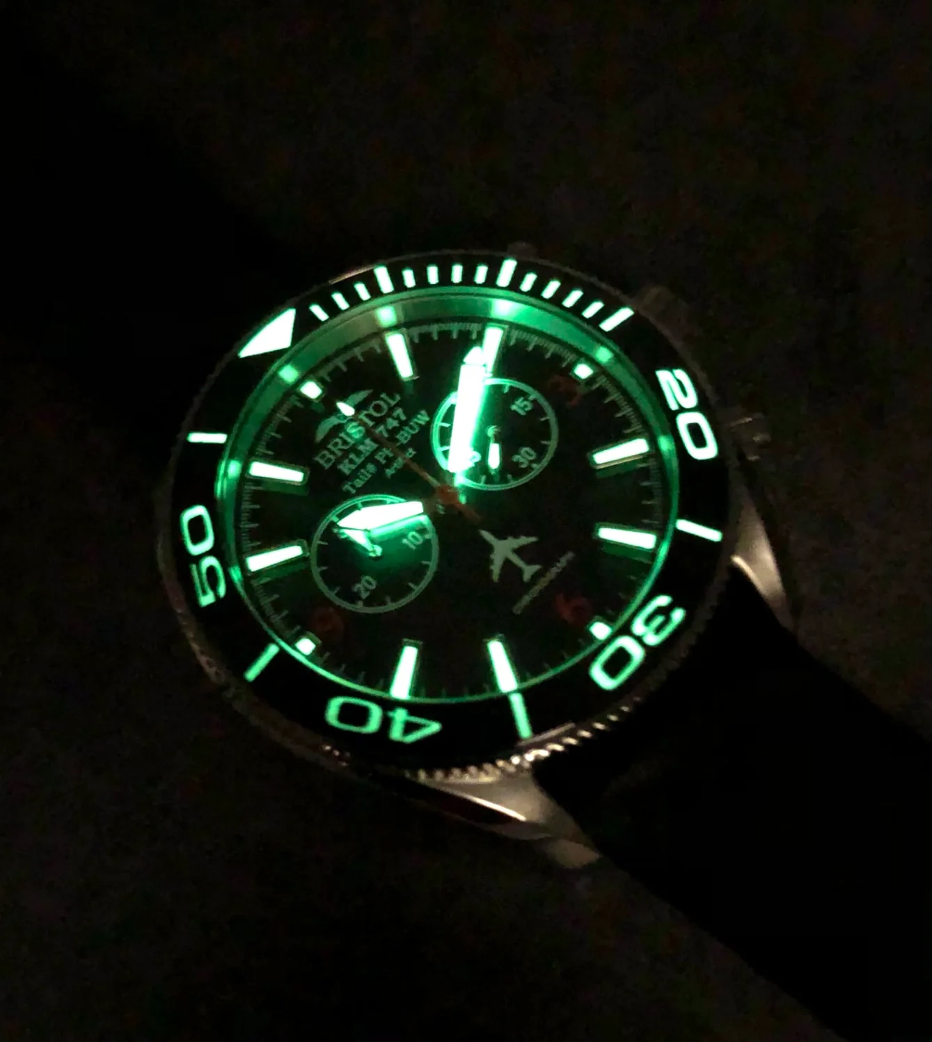 747 Tribute Watch - White Dial - Image 7