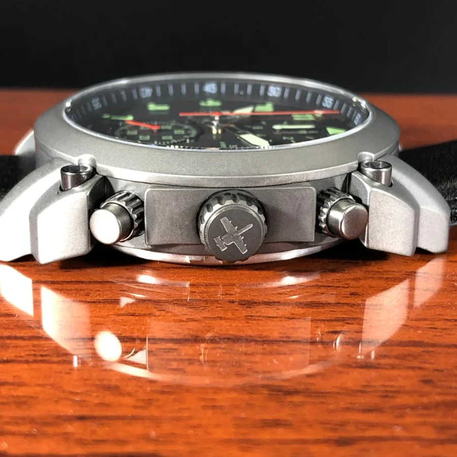 A-10 Thunderbolt Tribute Watch - Black Dial - Image 4