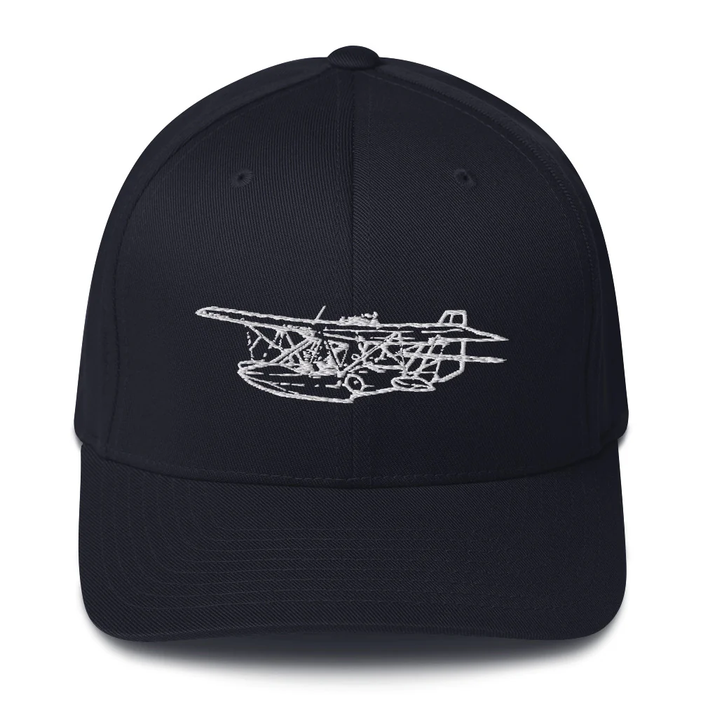Aero Adventure Aventura: Sporty Homebuilt LSA Embroidered Hat - Image 2
