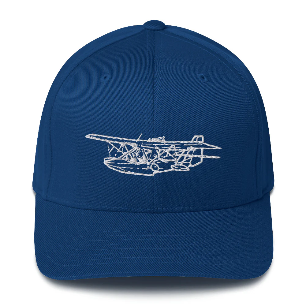 Aero Adventure Aventura: Sporty Homebuilt LSA Embroidered Hat - Image 3