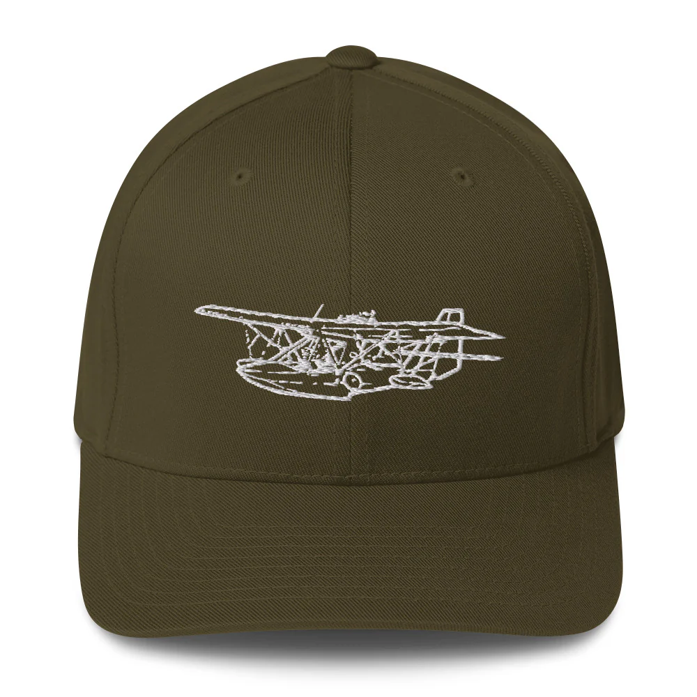 Aero Adventure Aventura: Sporty Homebuilt LSA Embroidered Hat - Image 5
