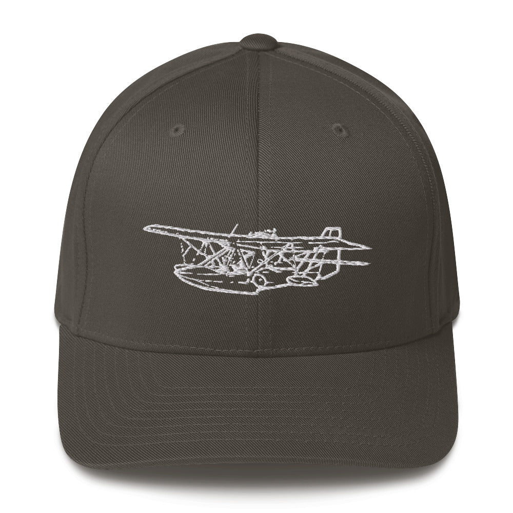 Aero Adventure Aventura: Sporty Homebuilt LSA Embroidered Hat - Image 6