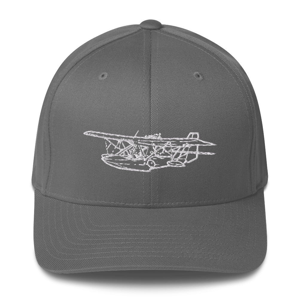 Aero Adventure Aventura: Sporty Homebuilt LSA Embroidered Hat - Image 7