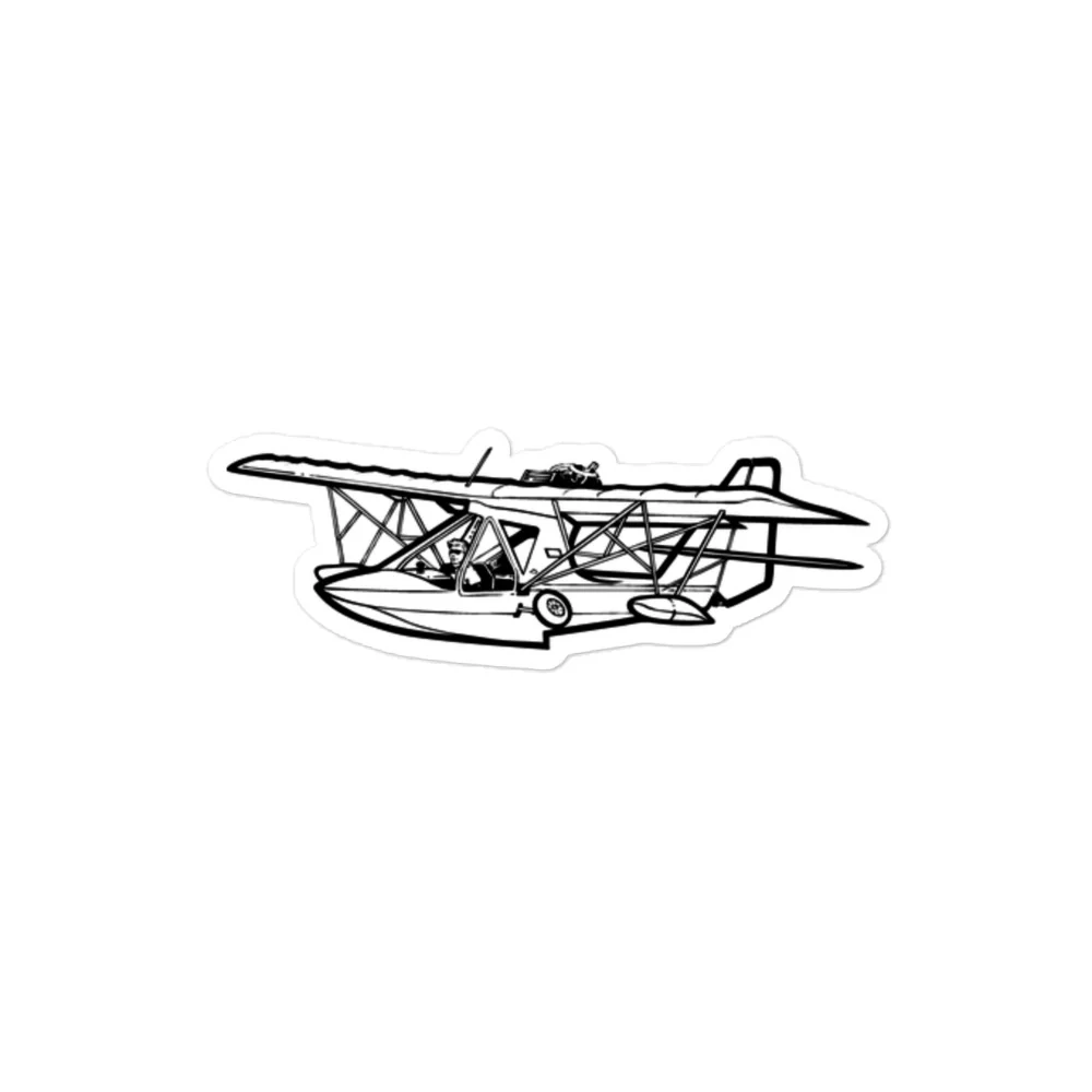 Aero Adventure Aventura: Sporty Homebuilt LSA Stickers - Image 2