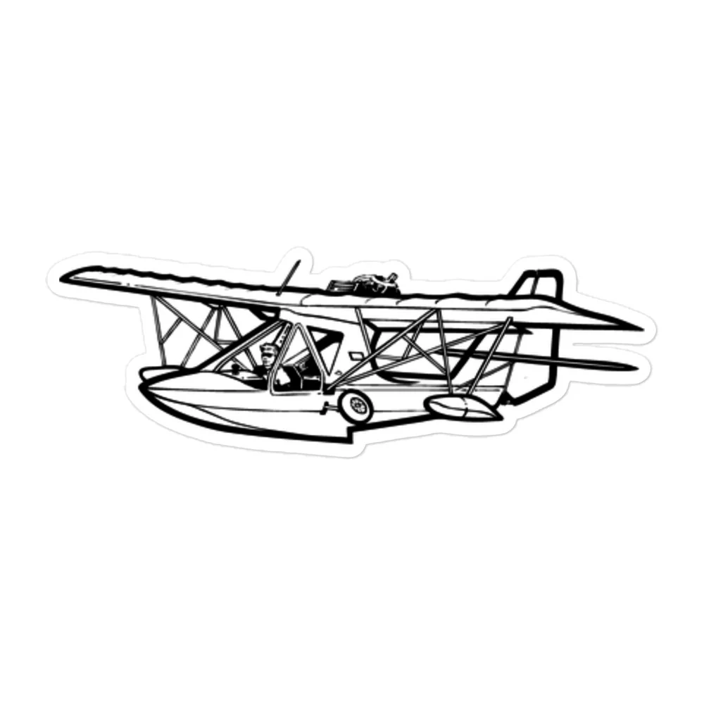 Aero Adventure Aventura: Sporty Homebuilt LSA Stickers - Image 3