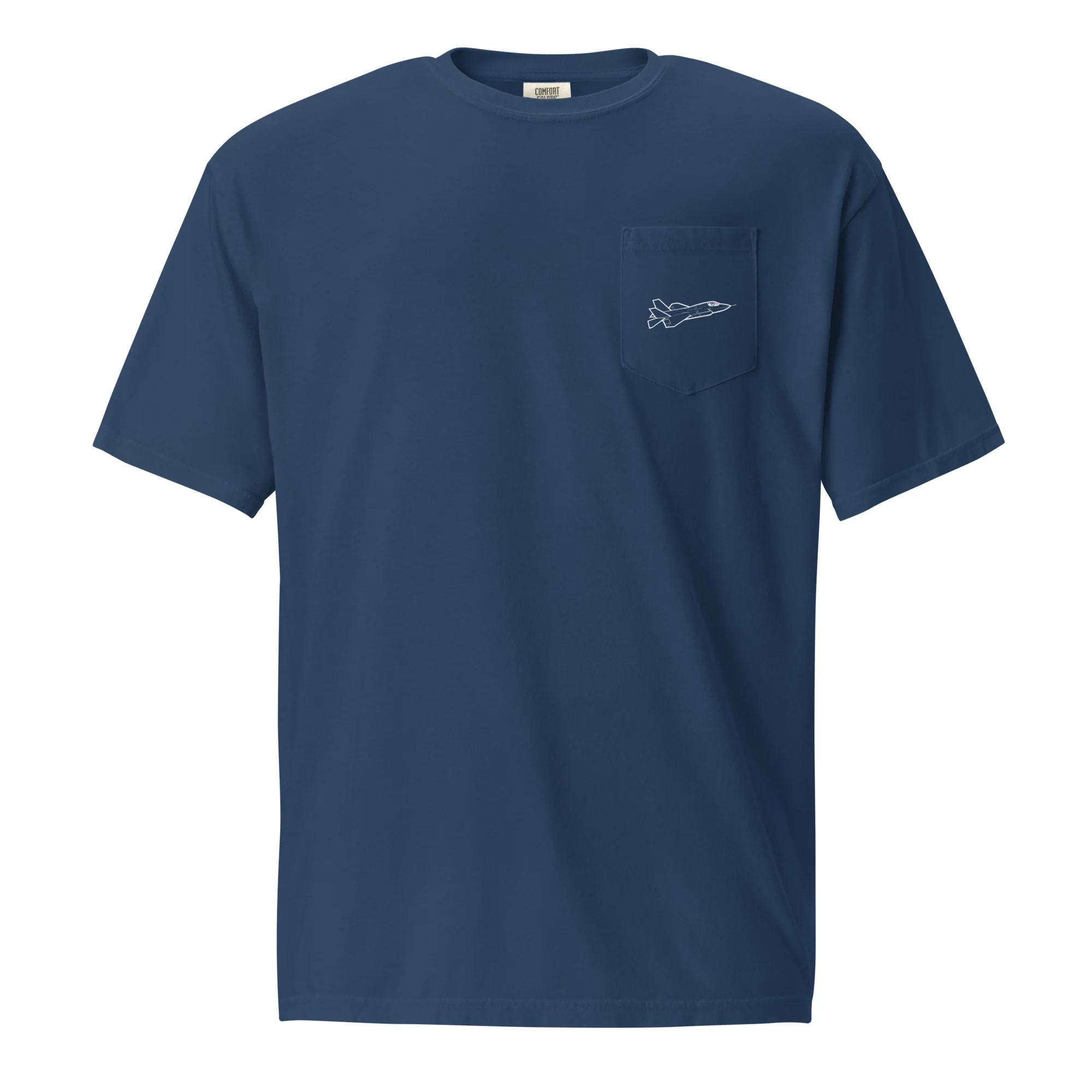 F-35 Lightning II Pocket Tee - Image 3