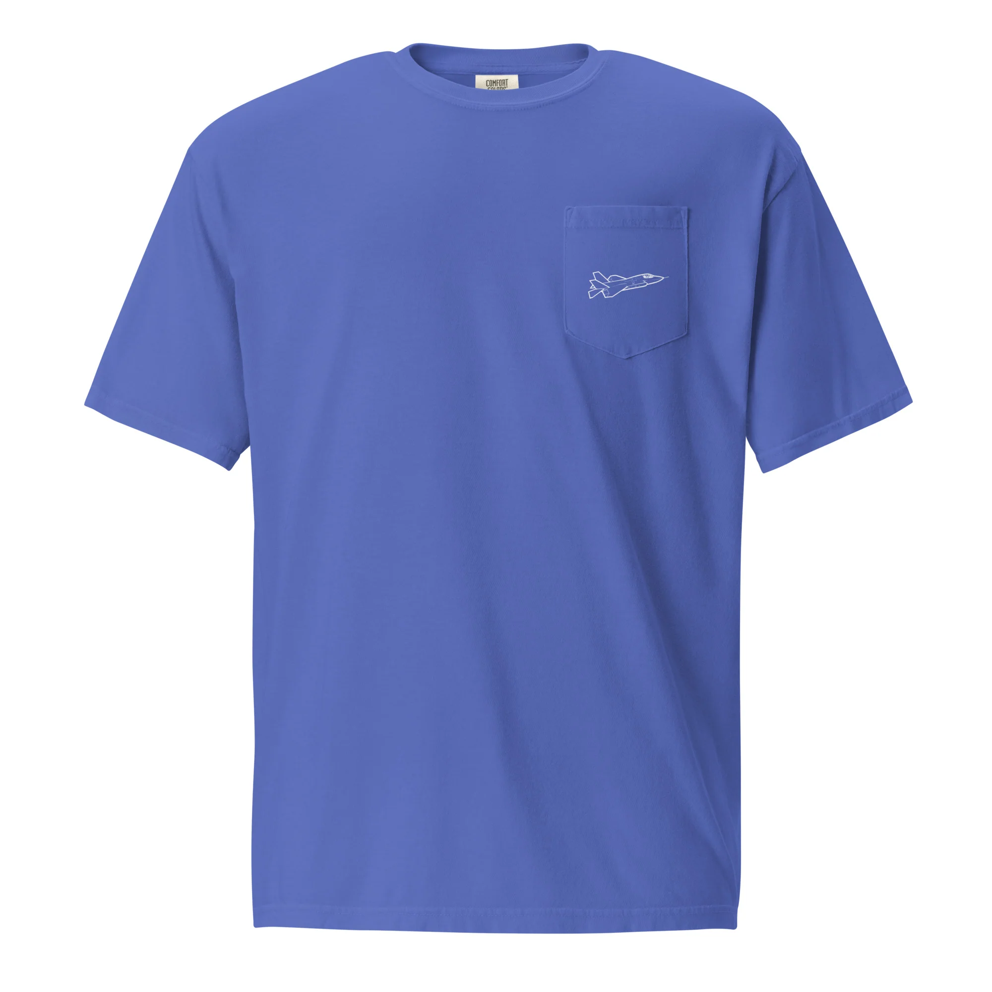 F-35 Lightning II Pocket Tee - Image 4
