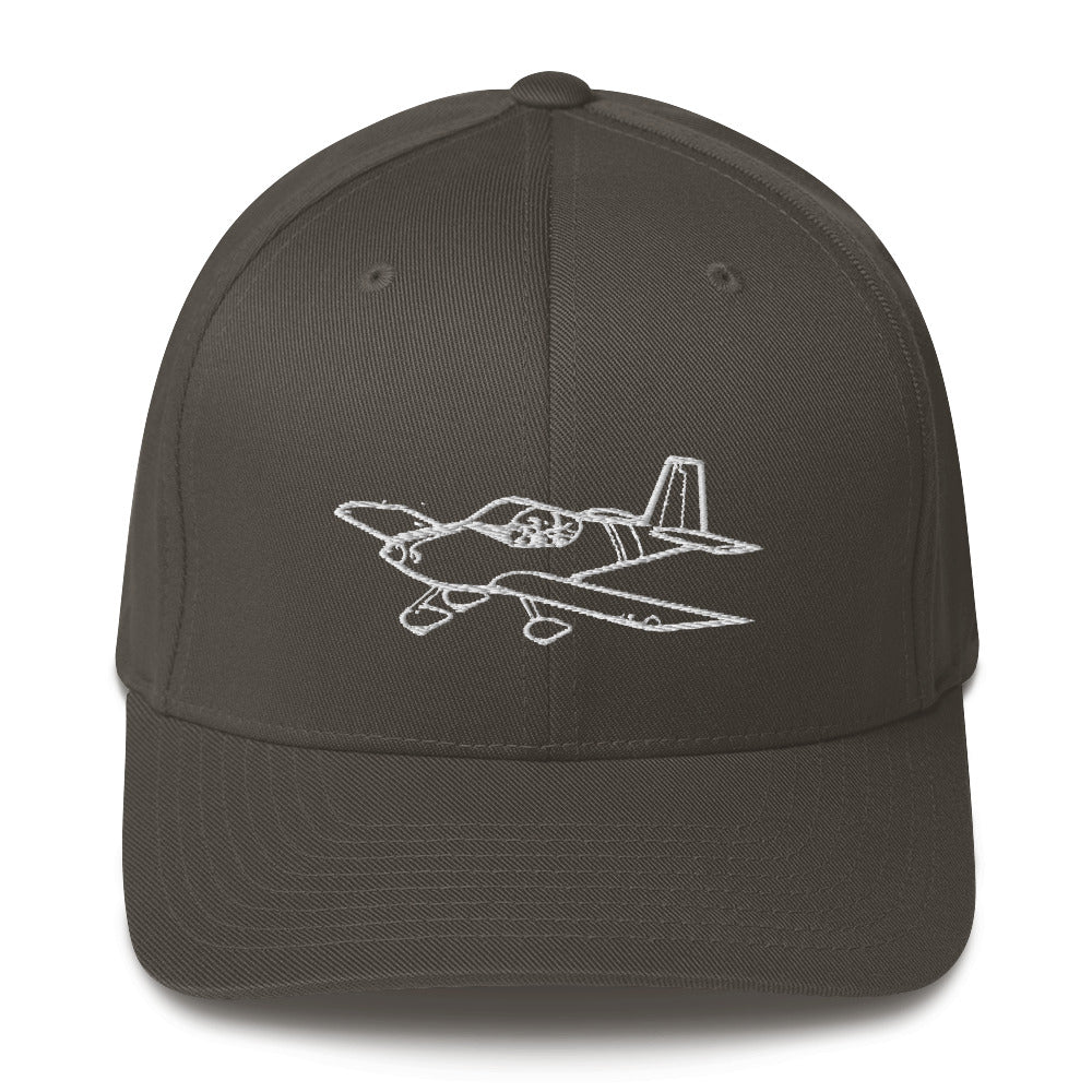Aeroclips, Van's Aircraft, RV-14  Embroidered Hat - Image 5