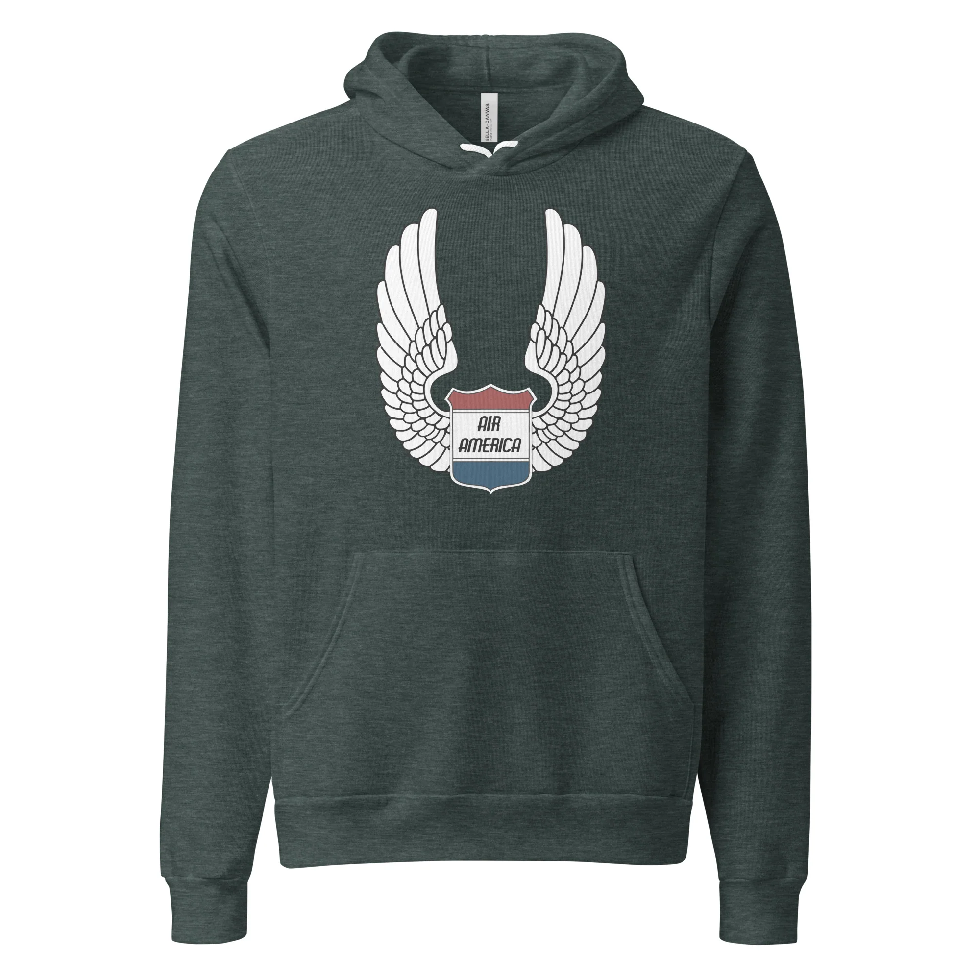 Air America Unisex Hoodie - Image 3