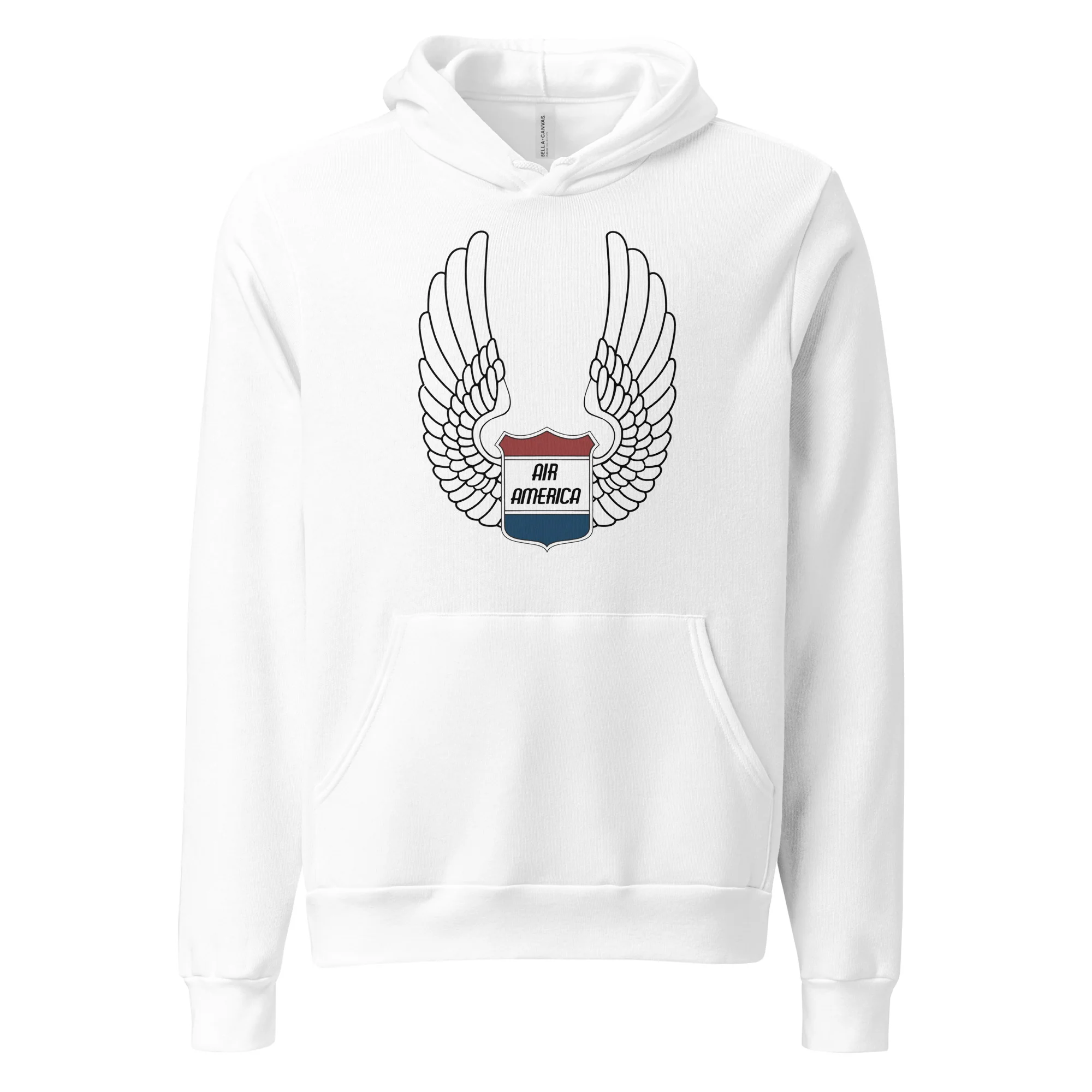 Air America Unisex Hoodie - Image 4