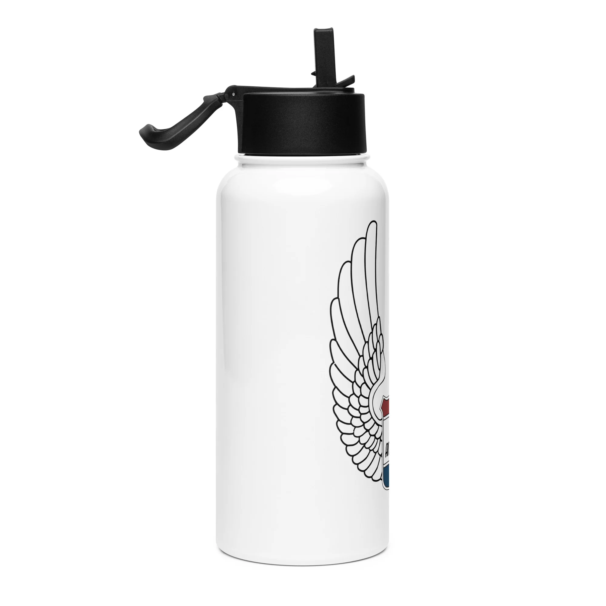 Air America Stainless Steel Water Bottle - Image 3