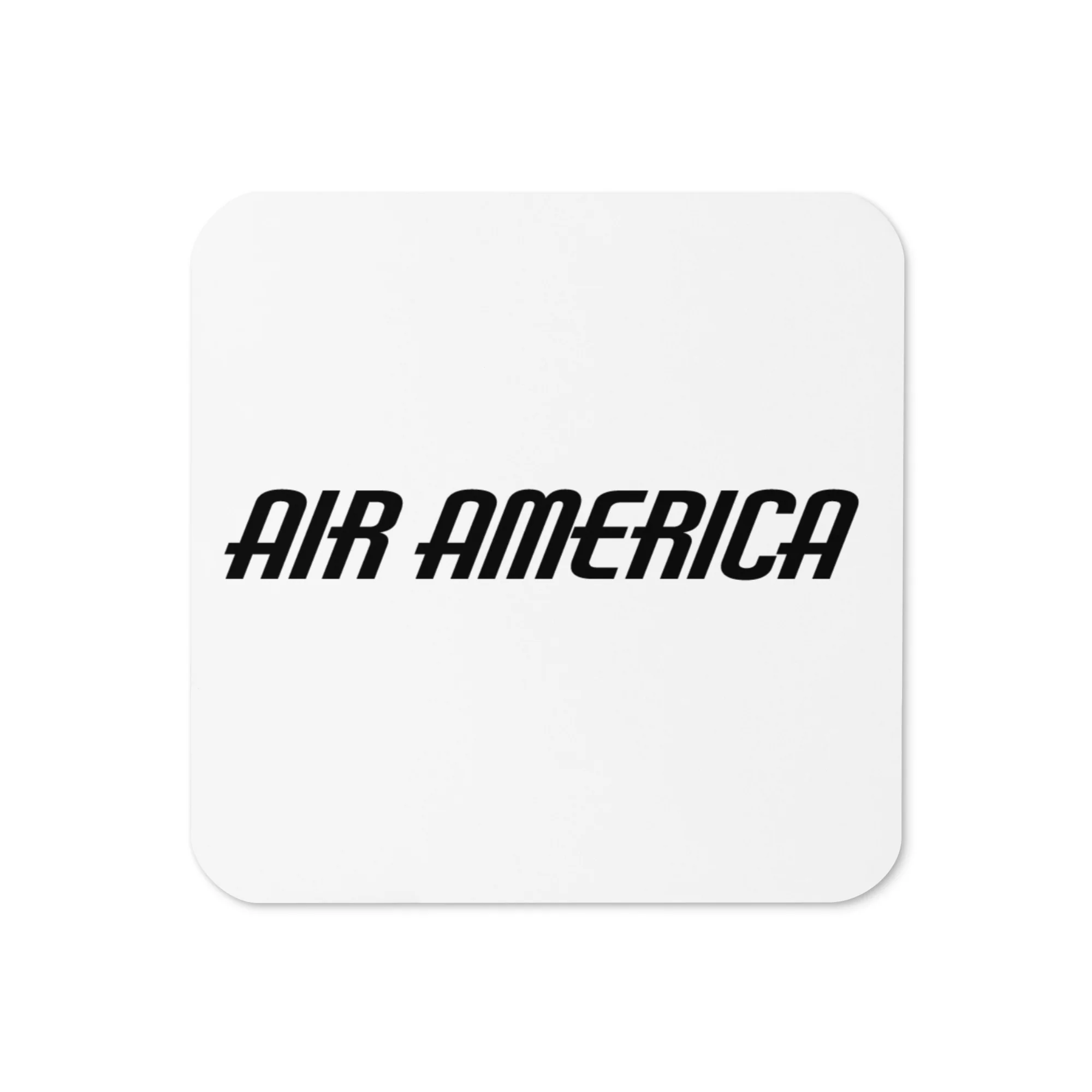 Air America Text Coaster