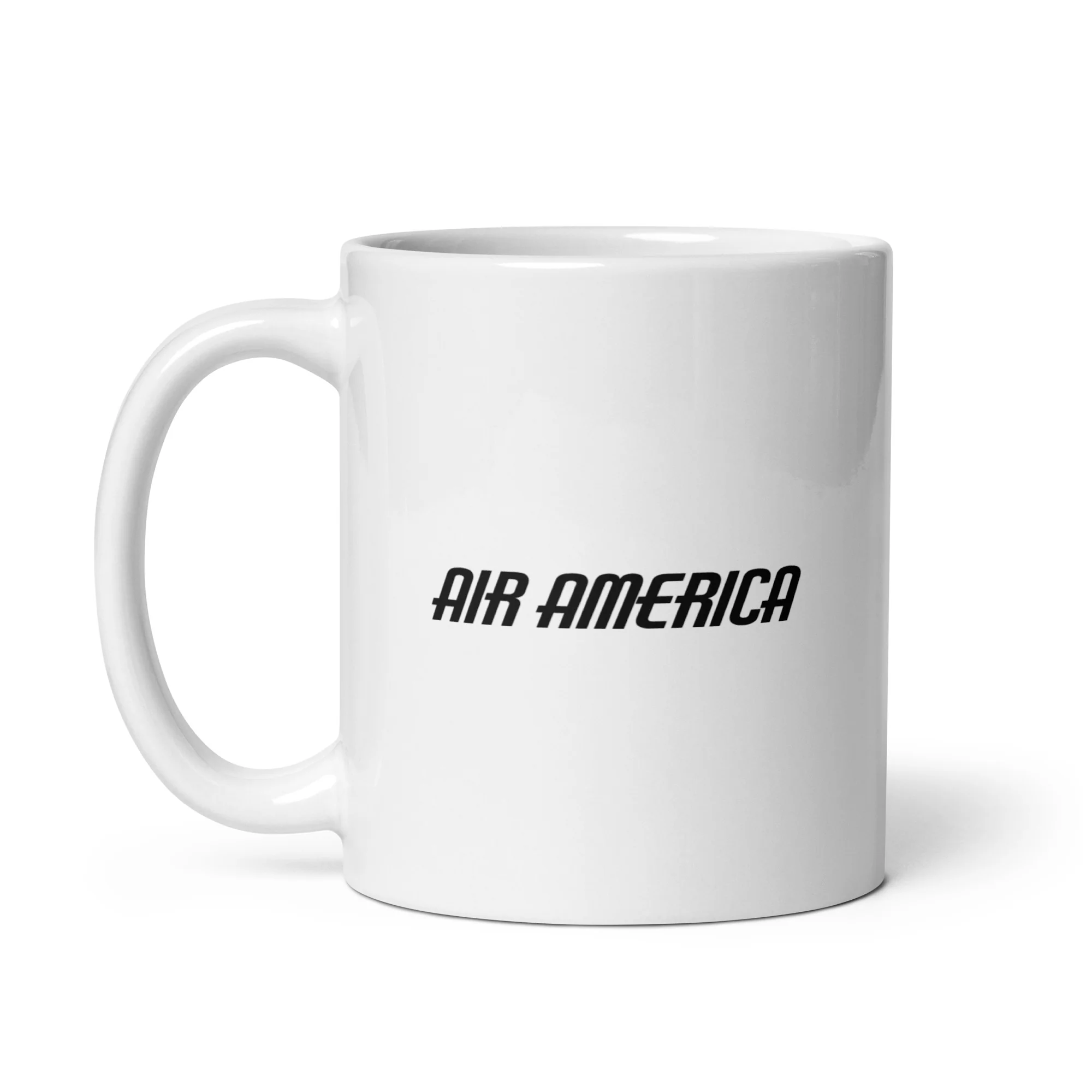 Air America Text Mug