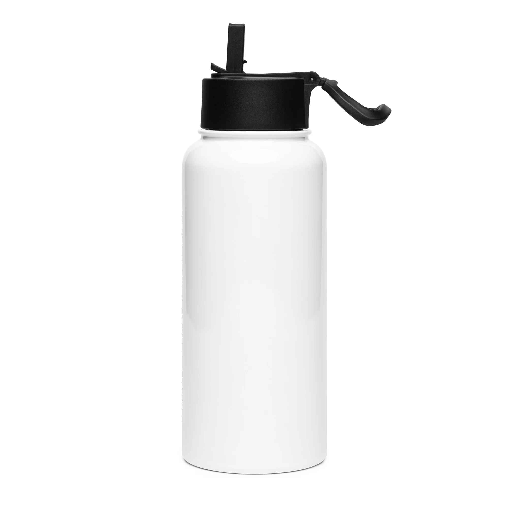 Air America Text Stainless Steel Water Bottle - Image 2