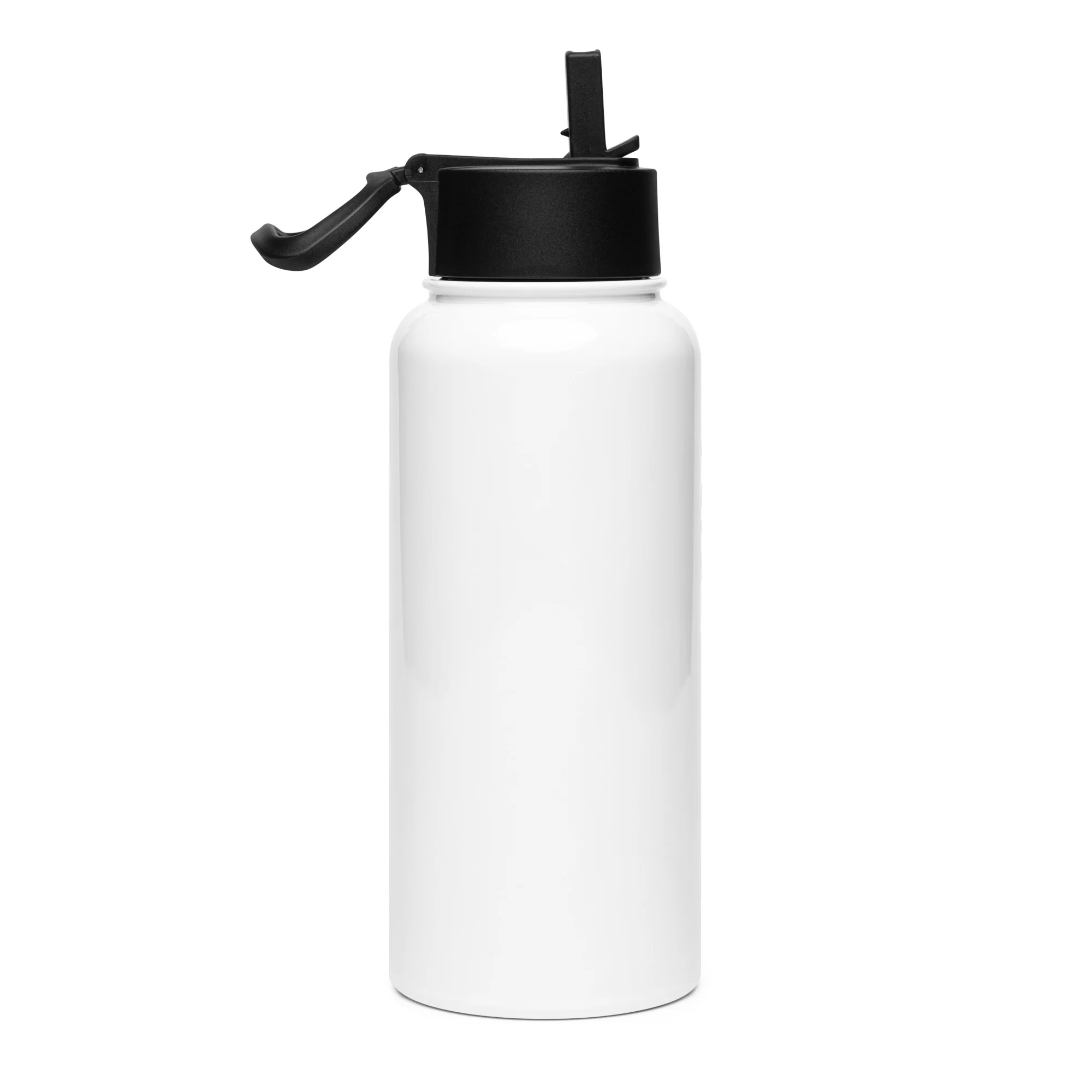 Air America Text Stainless Steel Water Bottle - Image 3