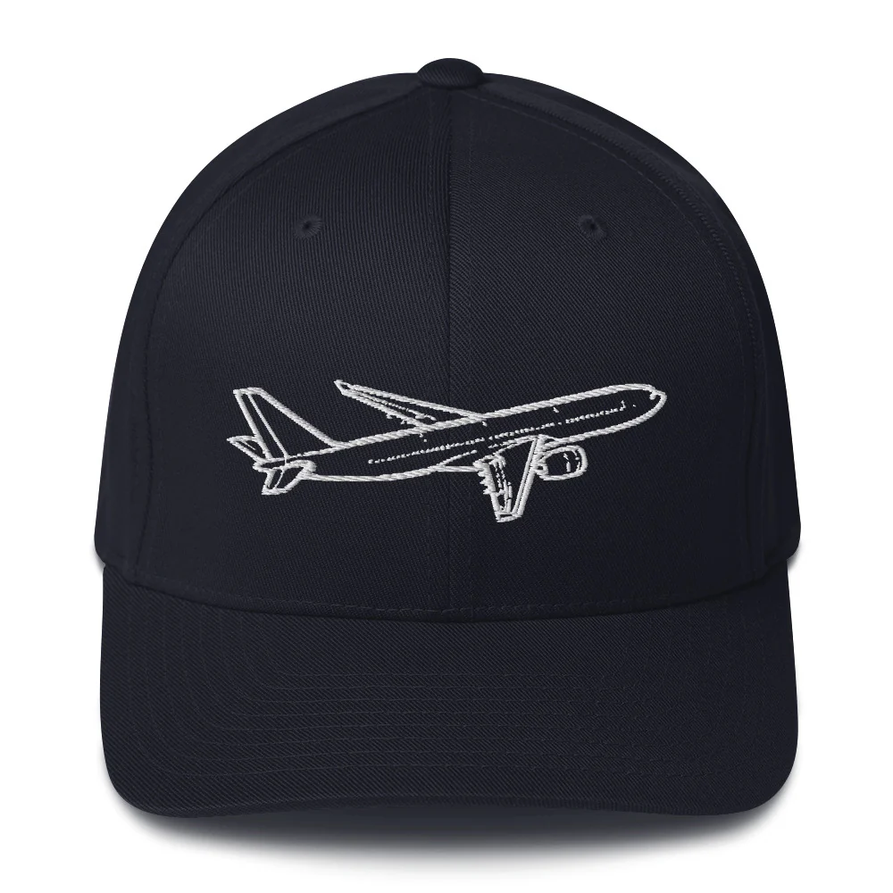 Airbus A350 Long-Haul Leader Embroidered Hat - Image 2