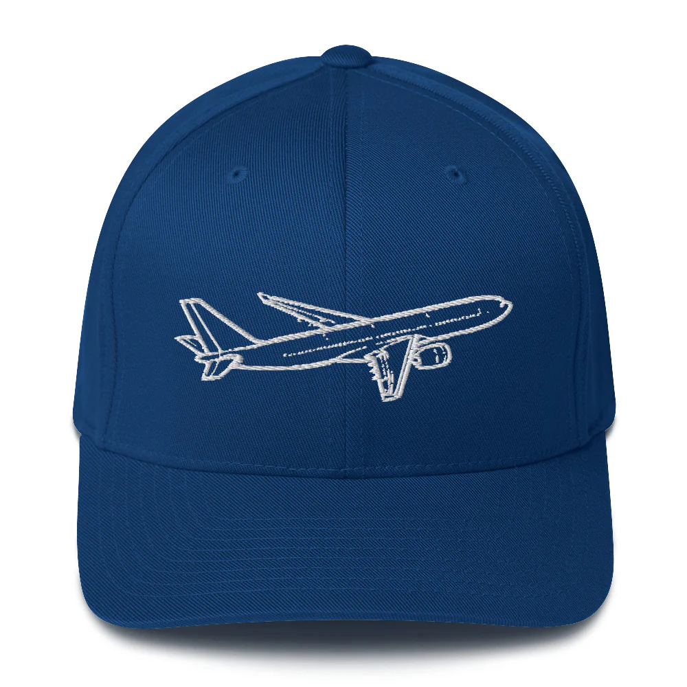 Airbus A350 Long-Haul Leader Embroidered Hat - Image 3