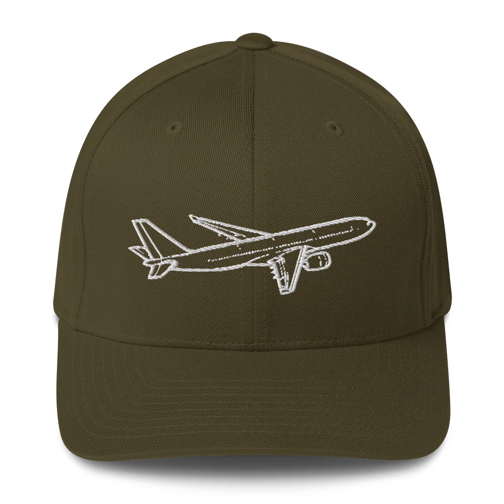 Airbus A350 Long-Haul Leader Embroidered Hat - Image 5