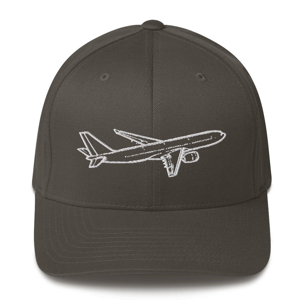 Airbus A350 Long-Haul Leader Embroidered Hat - Image 6