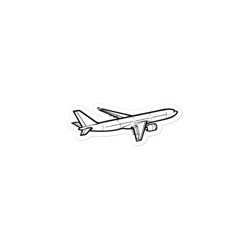 Airbus A350 Long-Haul Leader Stickers