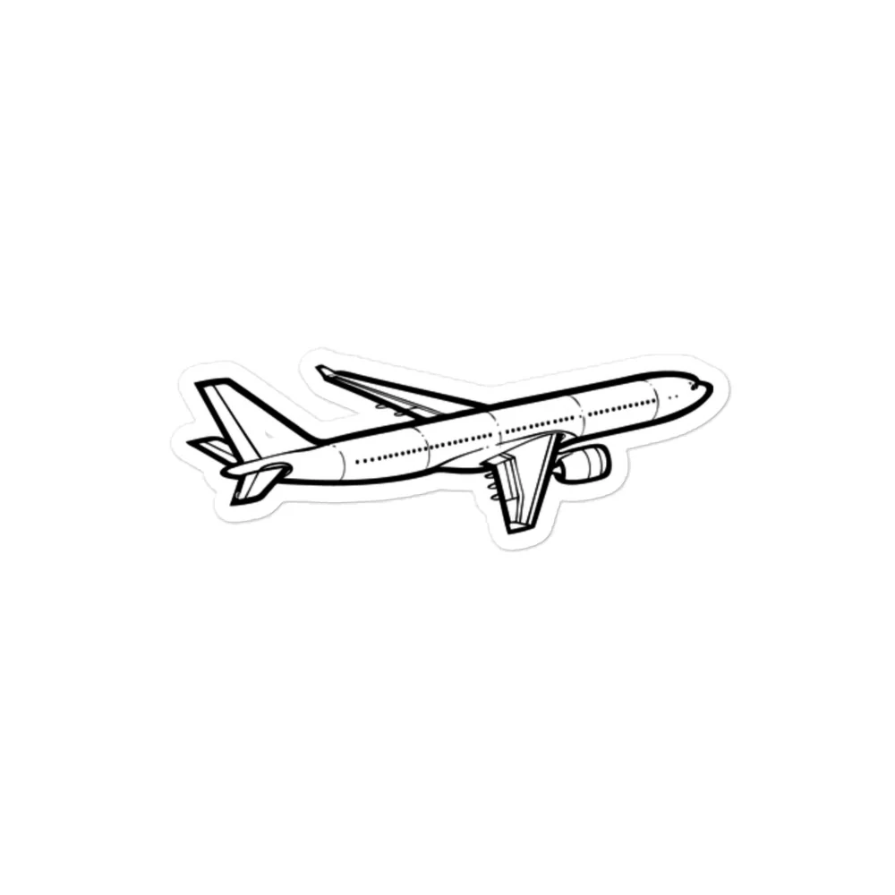 Airbus A350 Long-Haul Leader Stickers - Image 2