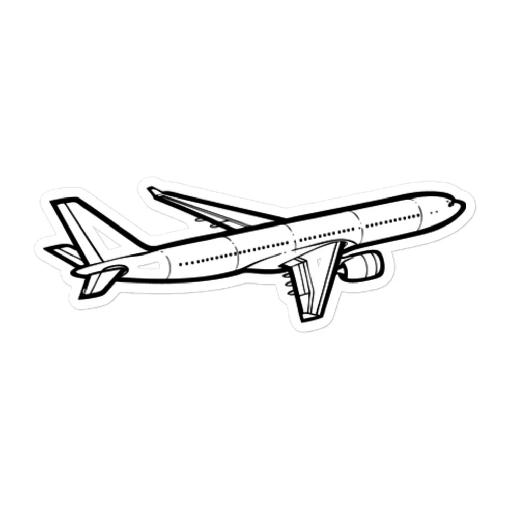 Airbus A350 Long-Haul Leader Stickers - Image 3