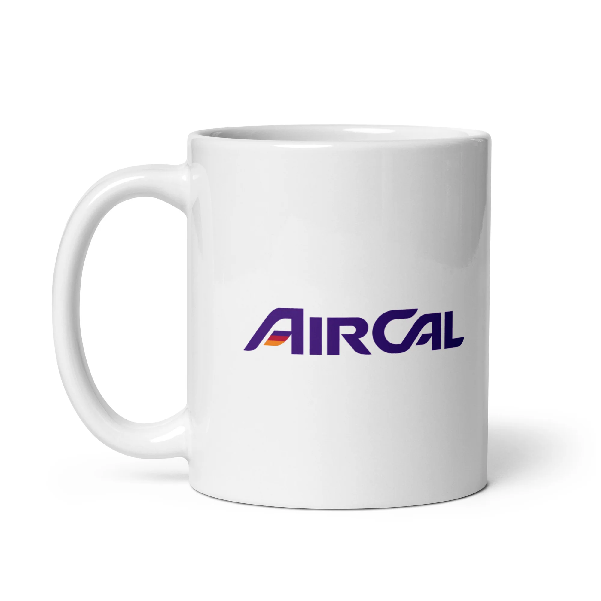 AirCal Airlines Mug