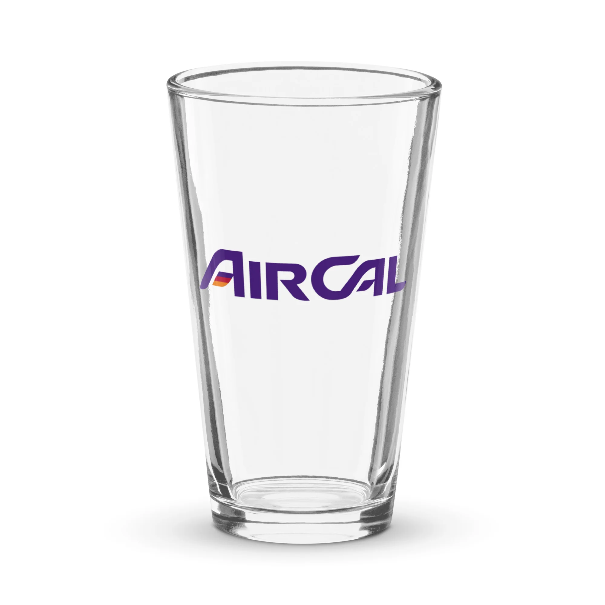 AirCal Airlines Pint Glass