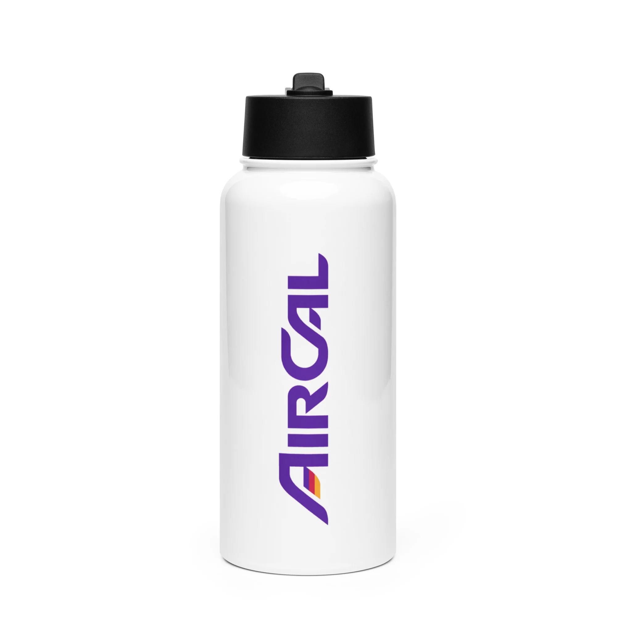 AirCal Airlines Stainless Steel Water Bottle