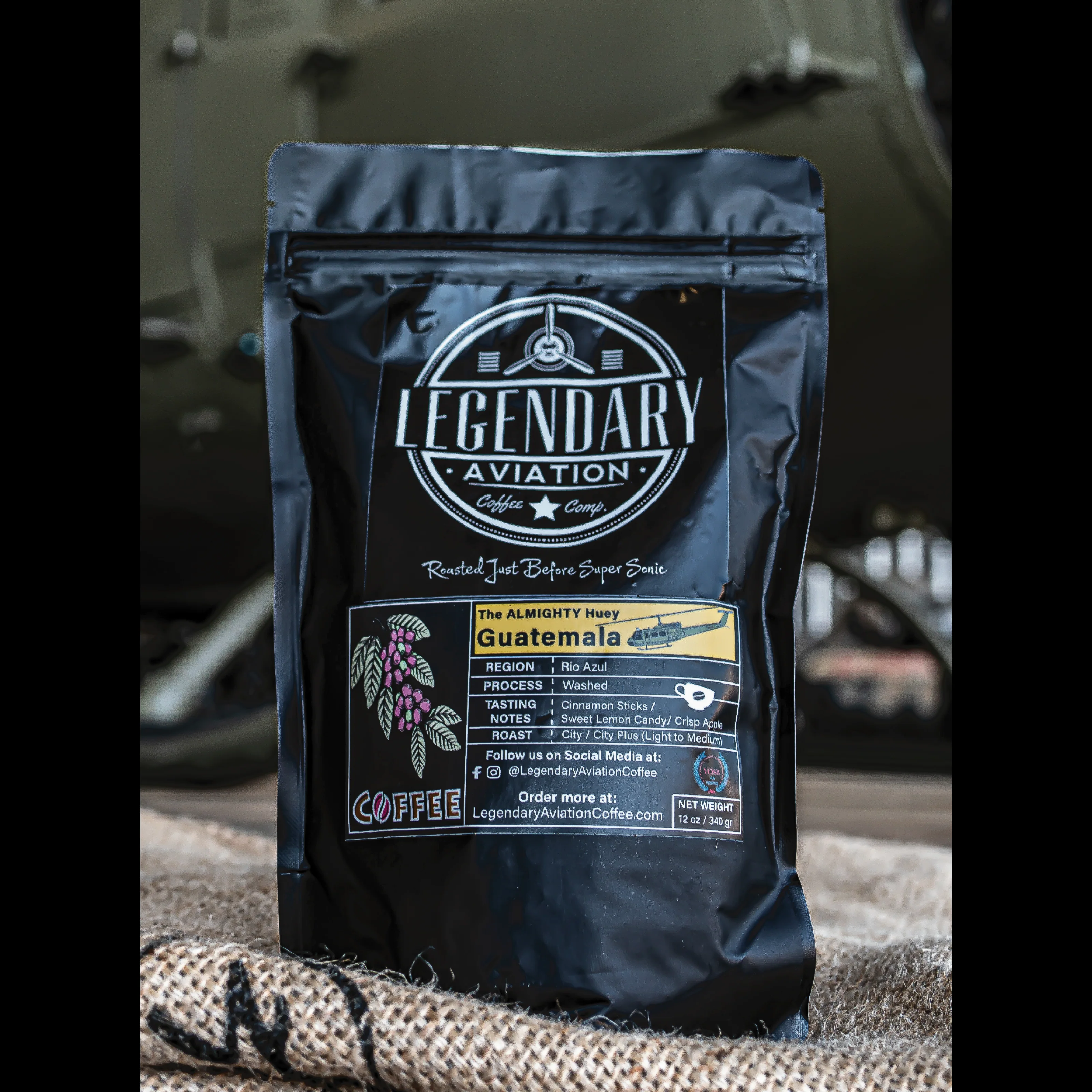 ALMIGHTY Huey Guatemalan Coffee - Image 11