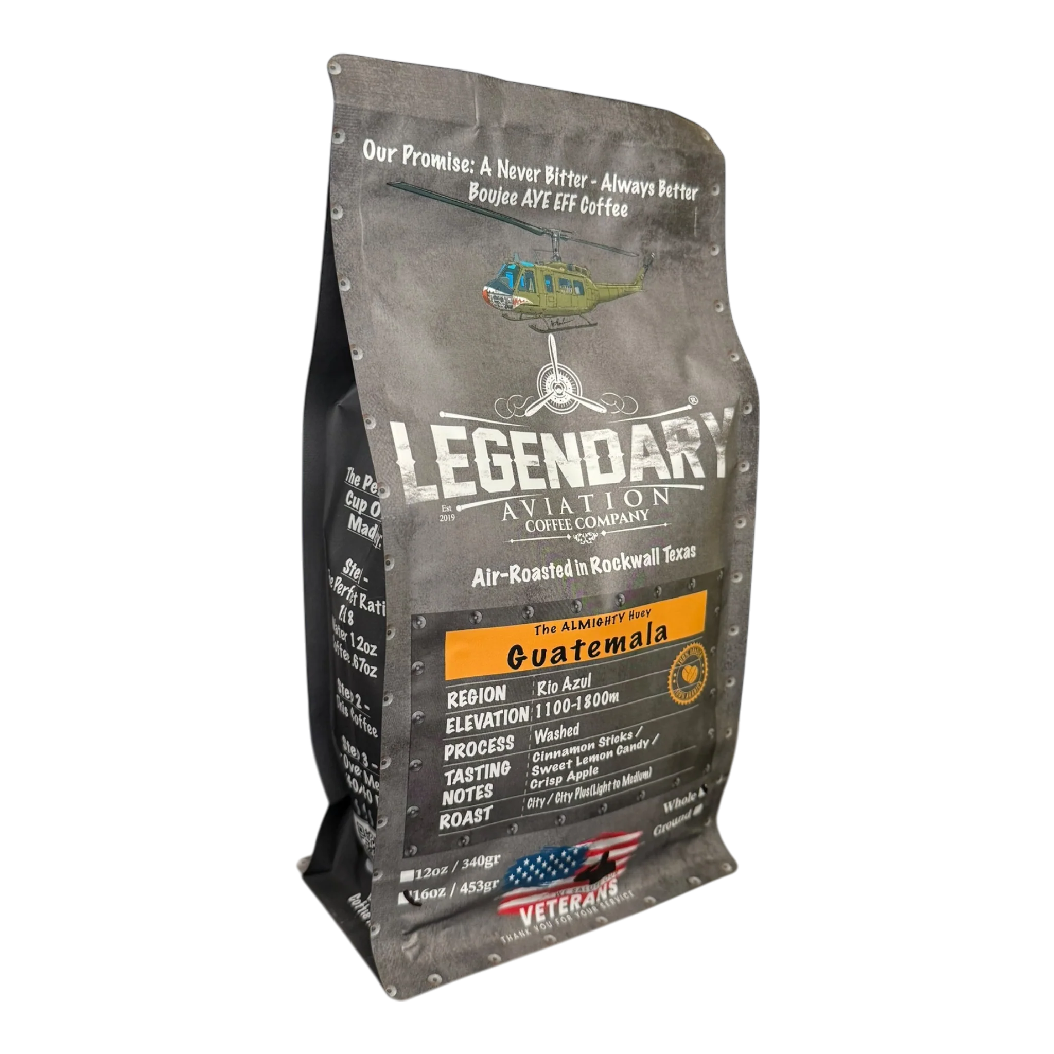 ALMIGHTY Huey Guatemalan Coffee - Image 3