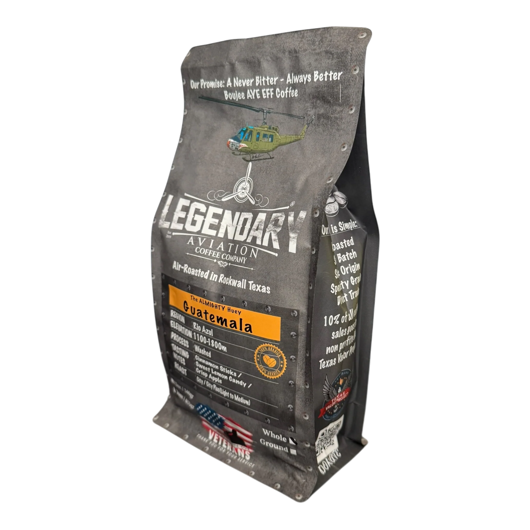 ALMIGHTY Huey Guatemalan Coffee - Image 4