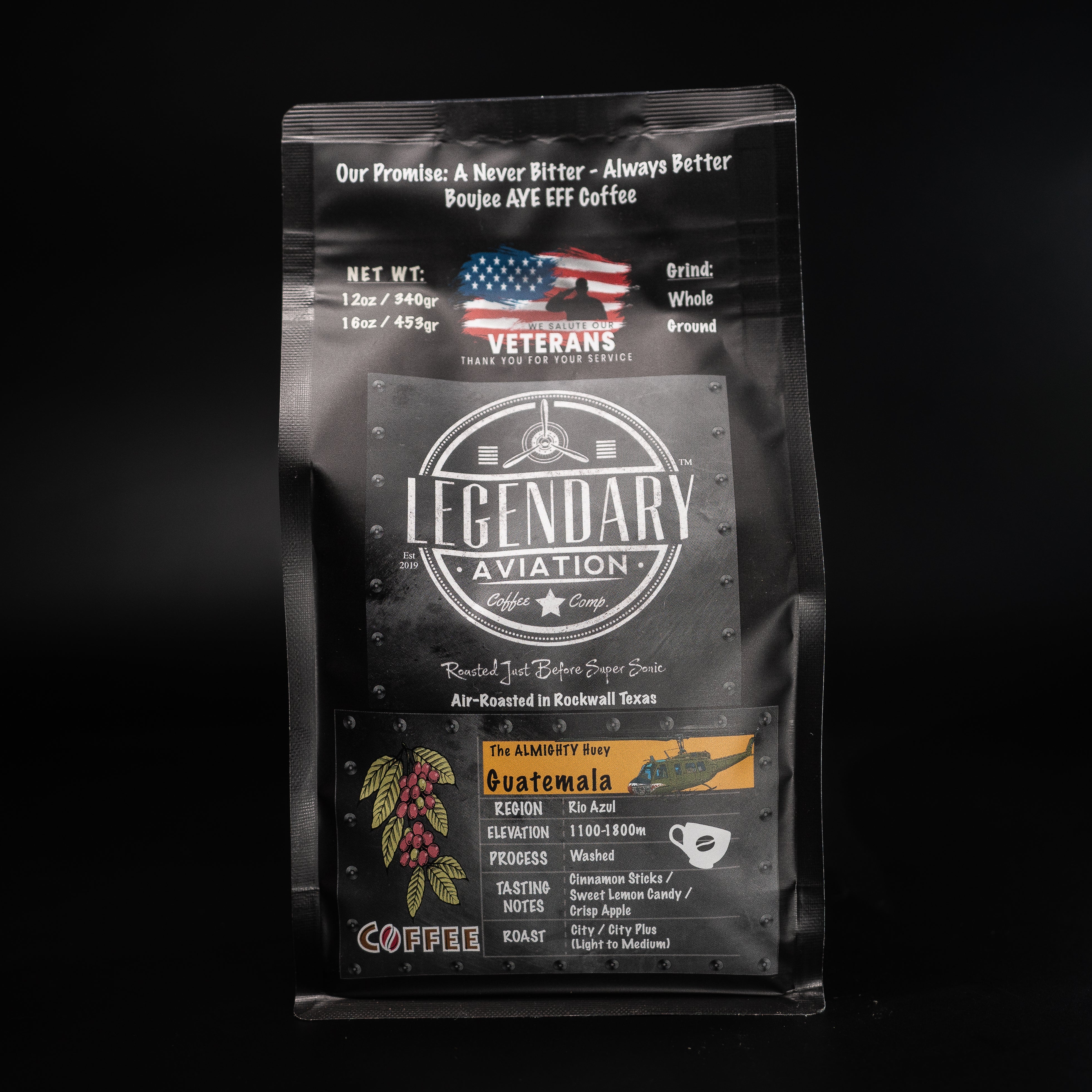 ALMIGHTY Huey Guatemalan Coffee - Image 5