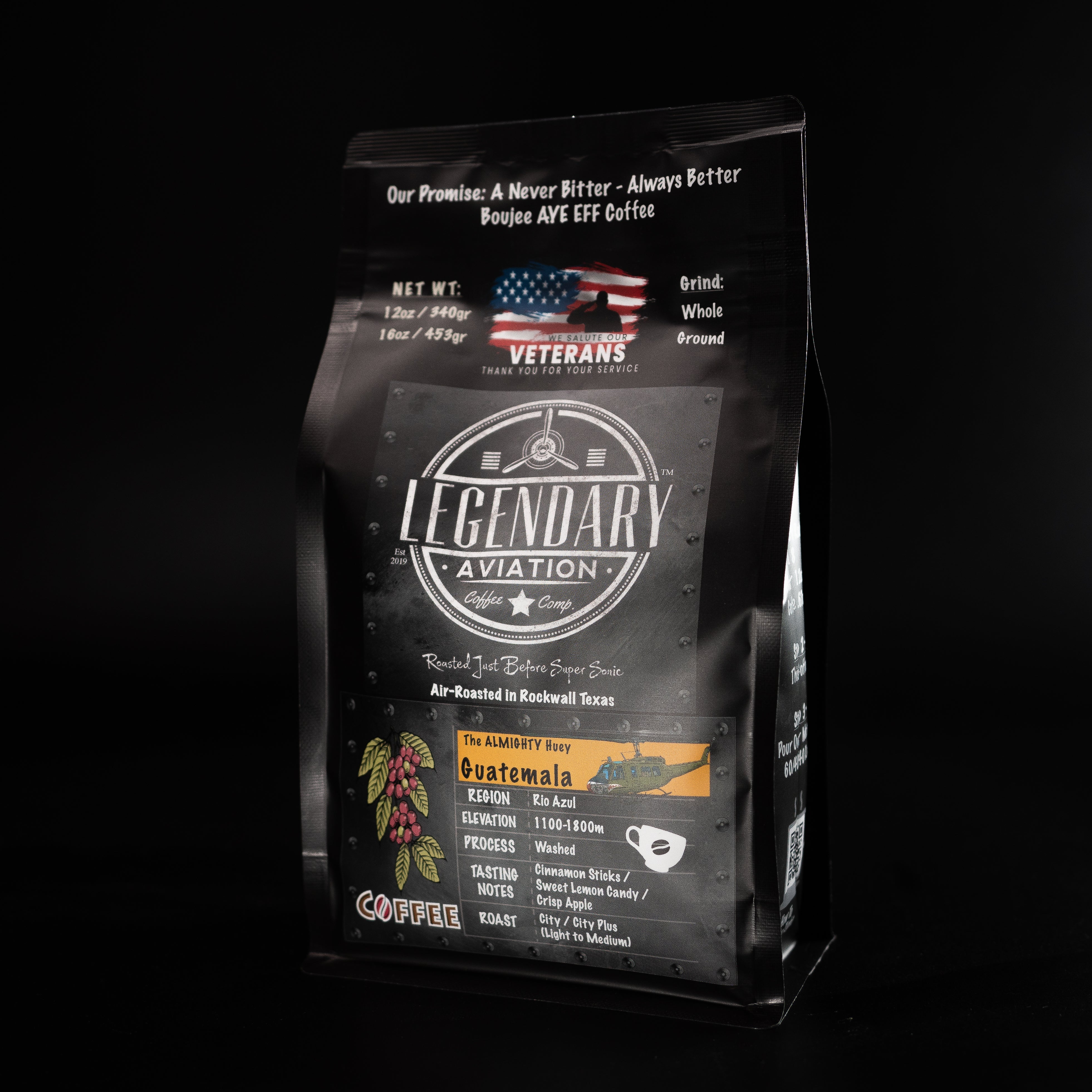 ALMIGHTY Huey Guatemalan Coffee - Image 6
