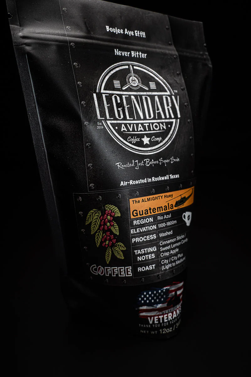 ALMIGHTY Huey Guatemalan Coffee - Image 8
