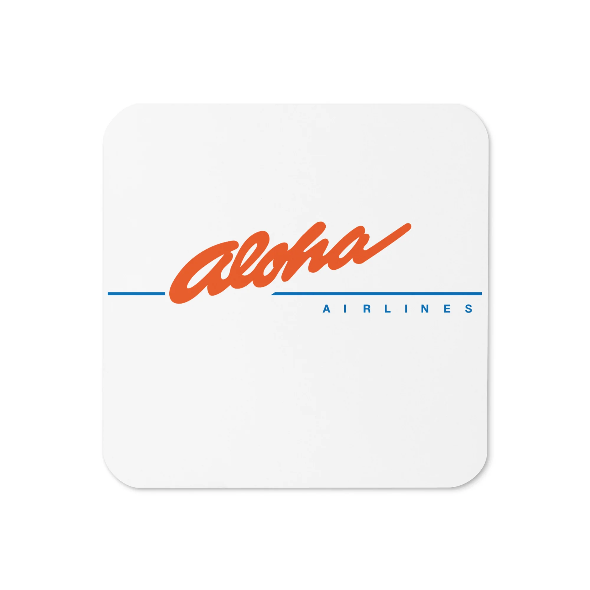 Aloha Airlines Coaster