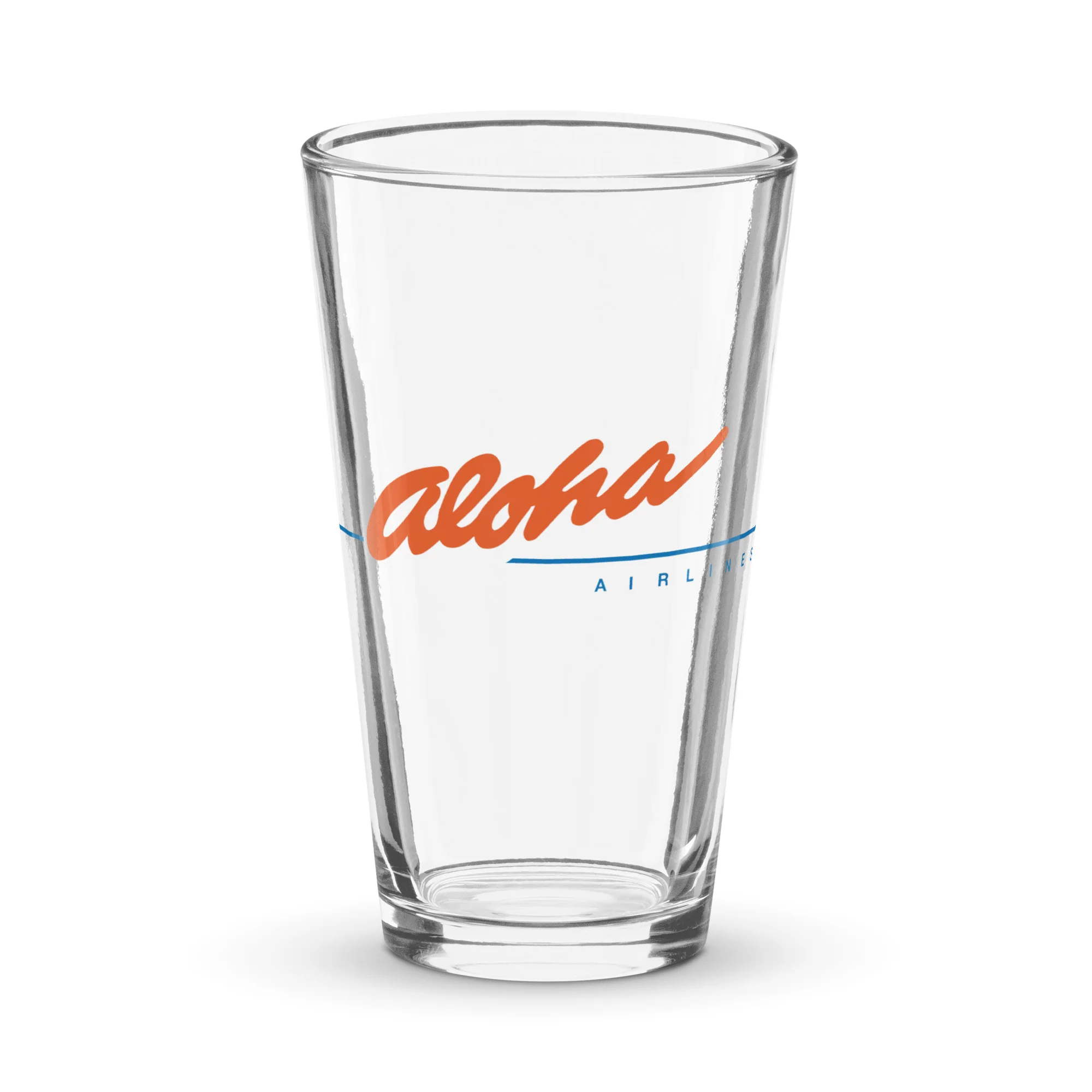 Aloha Airlines Pint Glass