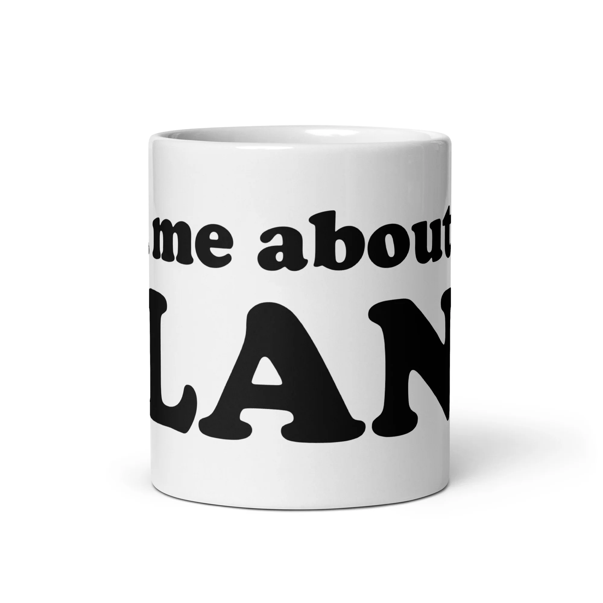 Ask Me About My Plane Mug - Image 3