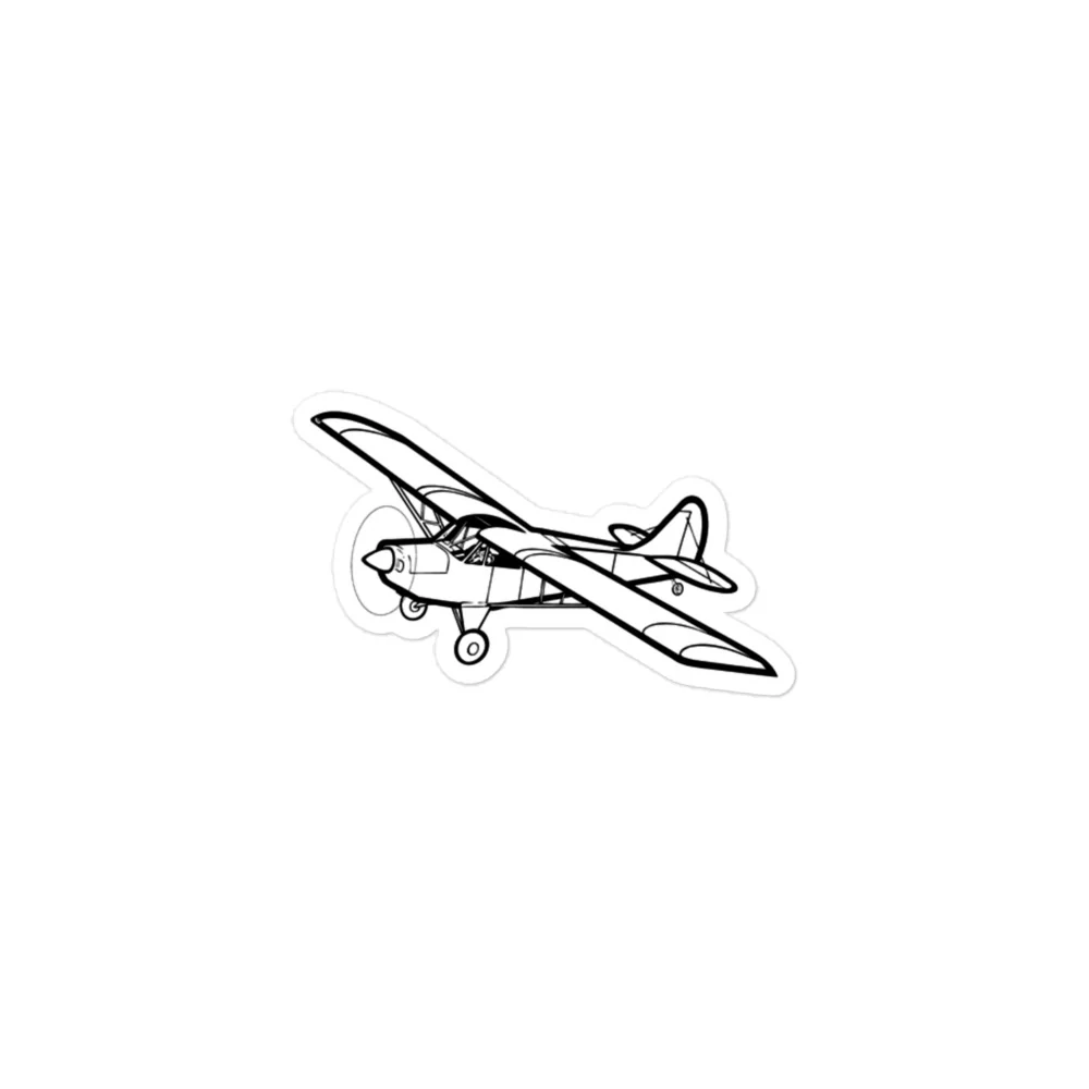 Aviat Husky Adventure Craft Stickers