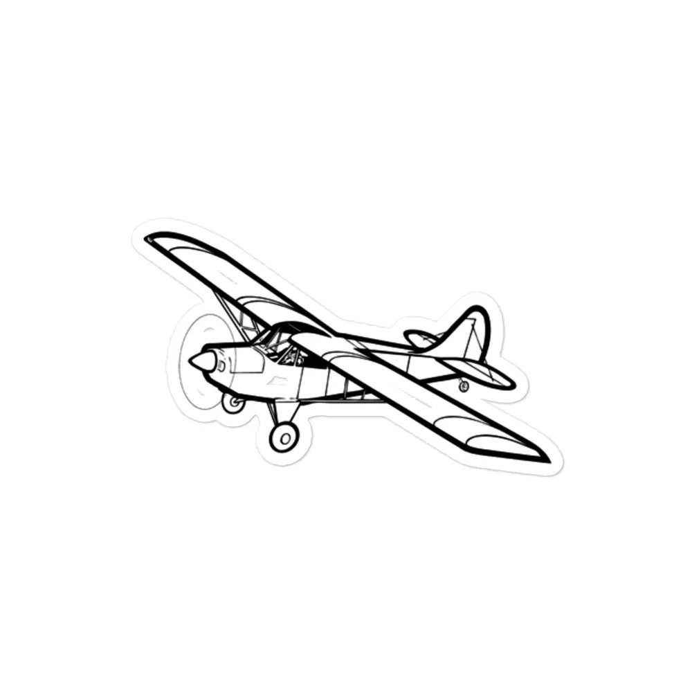 Aviat Husky Adventure Craft Stickers - Image 2