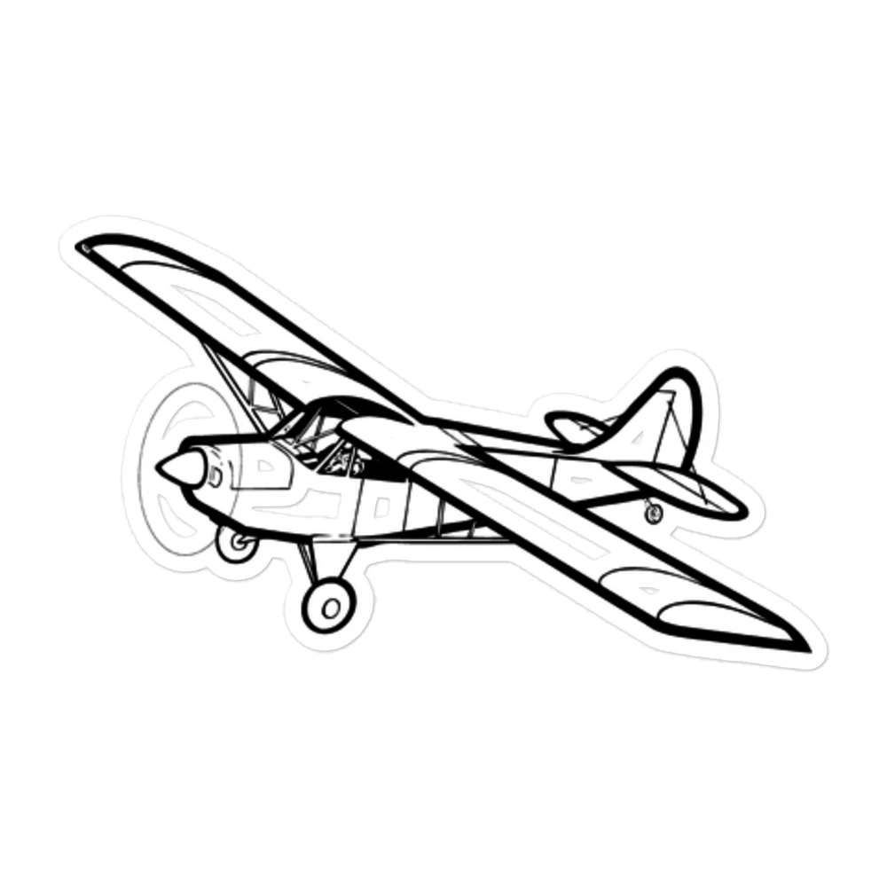 Aviat Husky Adventure Craft Stickers - Image 3