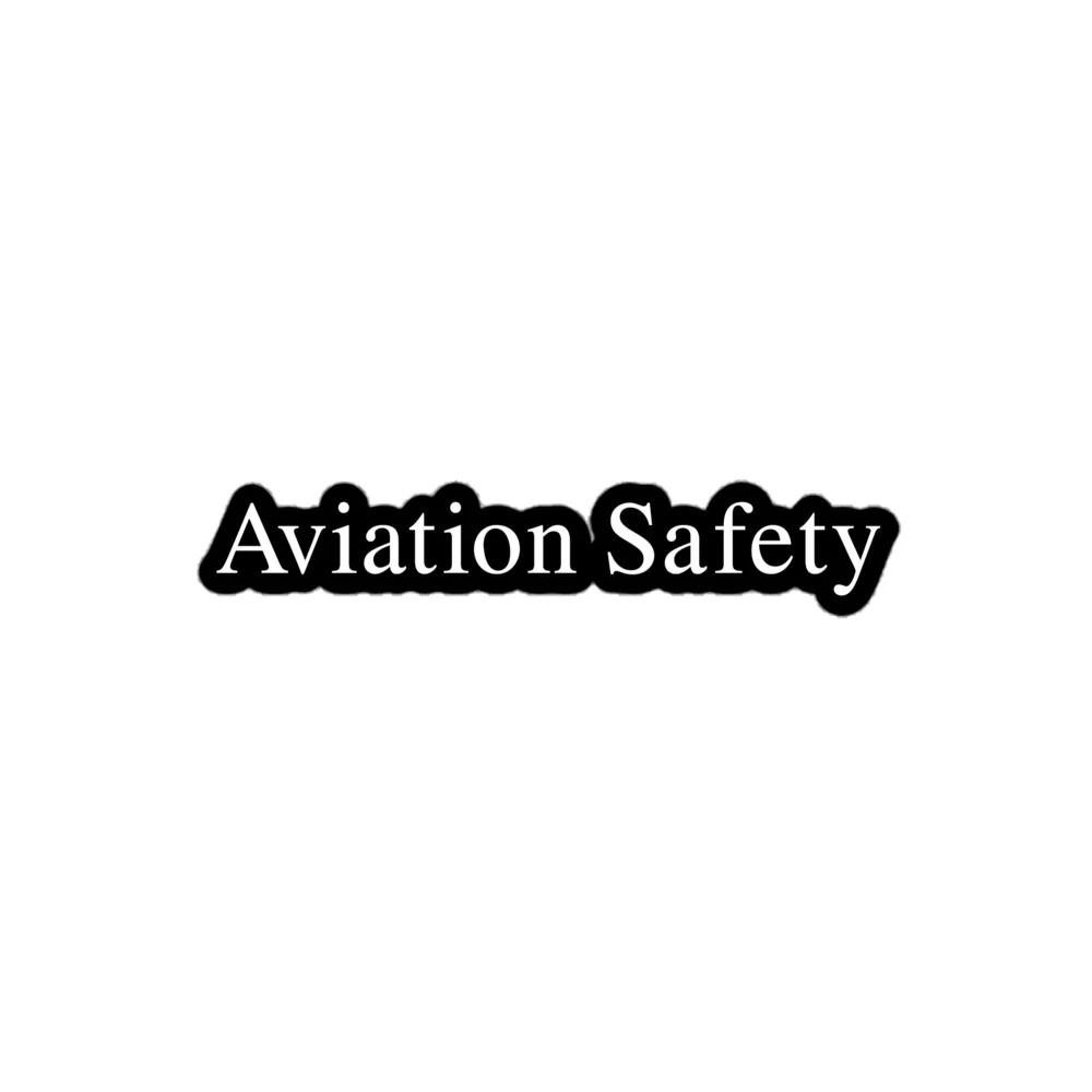 Aviation Safety Sticker - Image 3